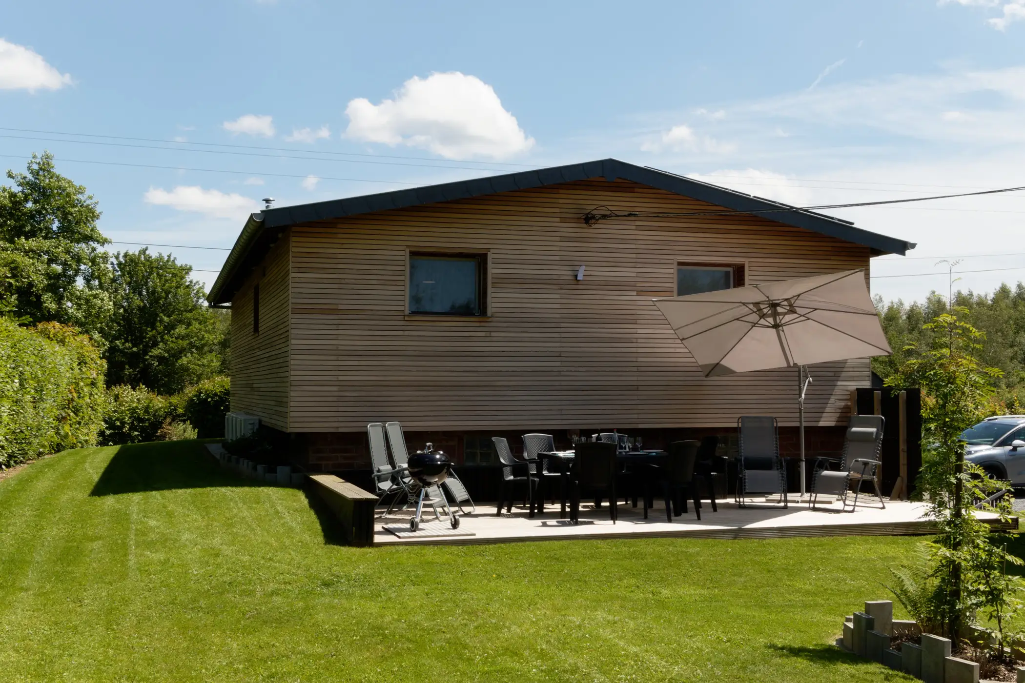 Cottage for 5 people in Theux Le Chalet du Ménobu